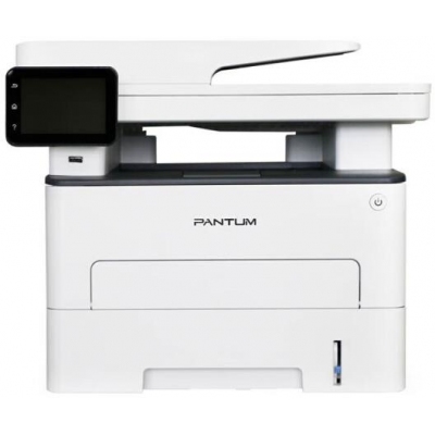 奔图 M7300FDN黑白激光商用多功能打印机（3.5英寸触摸屏 U盘 安全打印 复印 打印 扫描 传真）