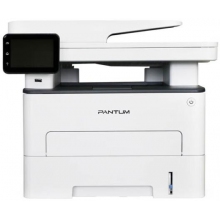奔图 M7300FDN黑白激光商用多功能打印机（3.5英寸触摸屏 U盘 安全打印 复印 打印 扫描 传真）