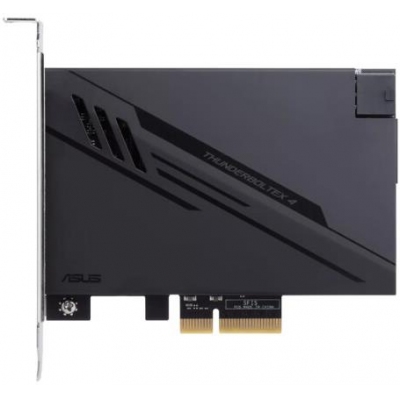 华硕华硕ThunderboltEX 4扩展卡 双Thunderbolt 4 (USB-C )端口DisplayPort 1.4, PCIe 3.0 x4端口