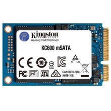 金士顿(Kingston) 512GB SSD固态硬盘 mSATA接口 KC600系列 读速高达550MB/s